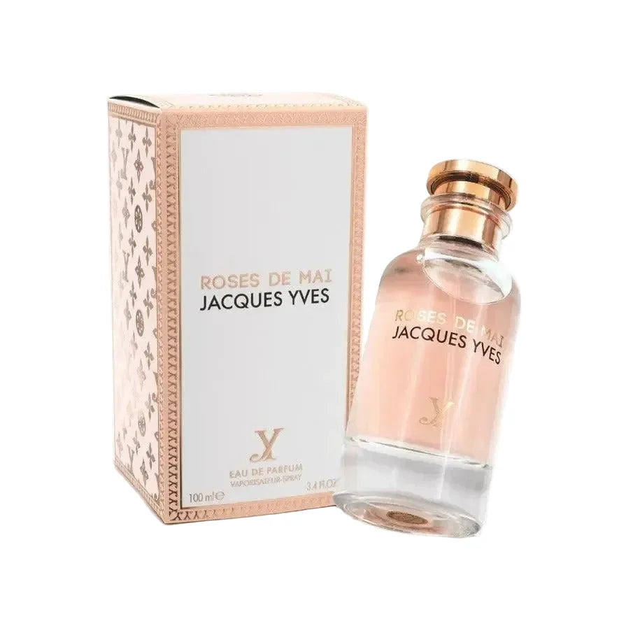 Roses De Mai Jacques Yves Perfume 100ml EDP Fragrance World