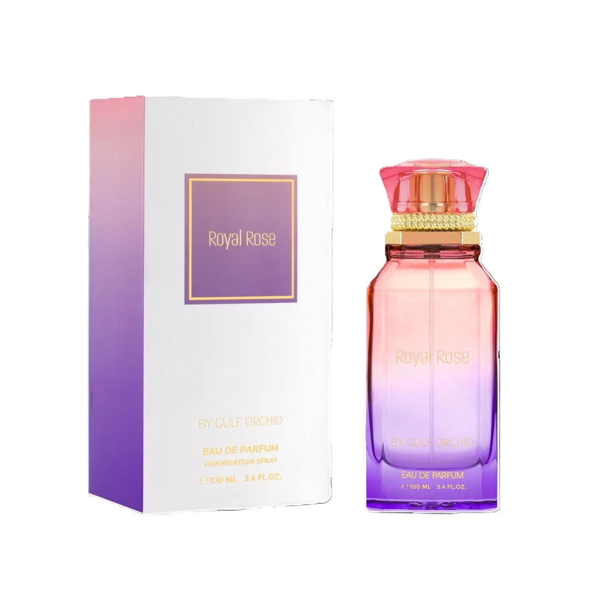 Royal Rose Perfume 100ml EDP By Gulf Orchid
