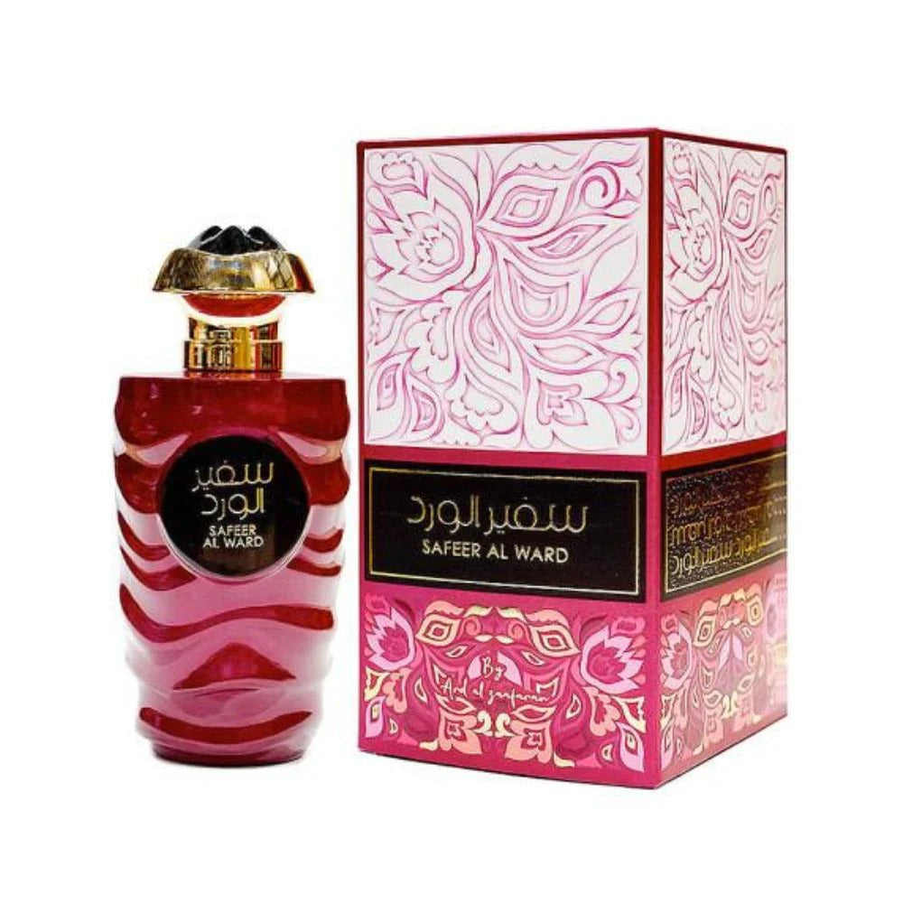 Safeer Al Ward Perfume 100ml EDP By Ard Al Zaafran