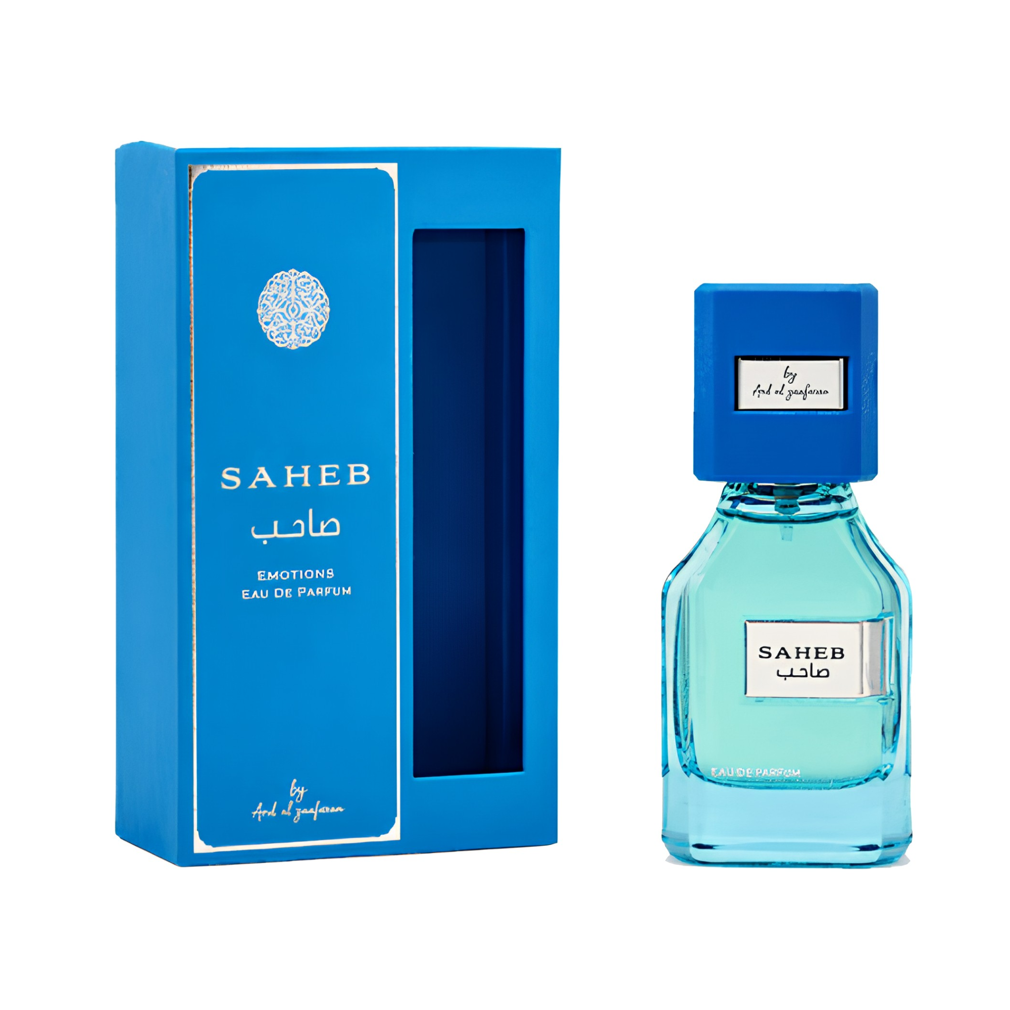 Saheb Emotions Perfume 100ml EDP Ard Al Zaafaran