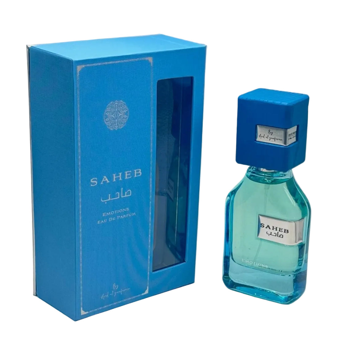 Saheb Emotions Perfume 70ml EDP Ard Al Zaafaran
