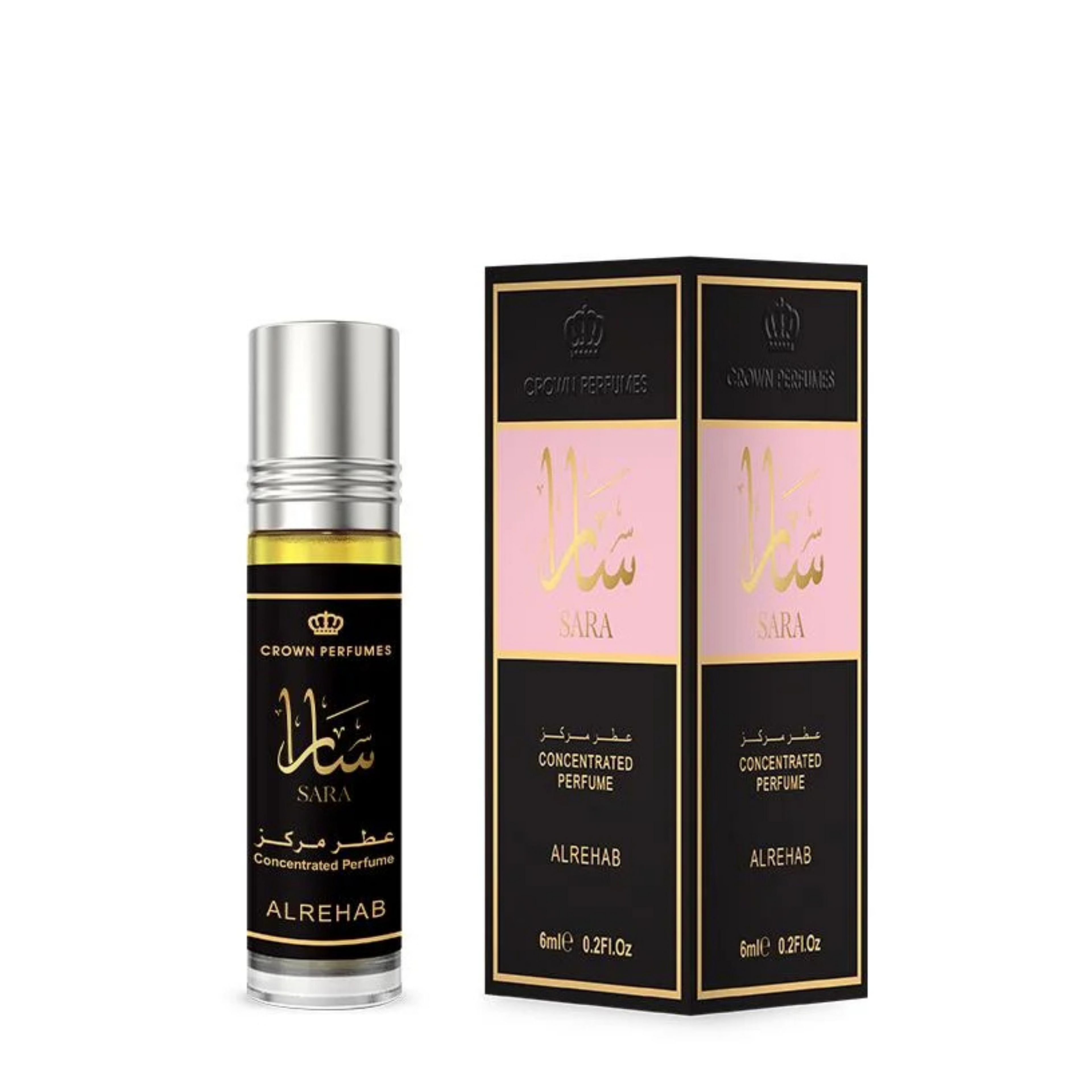 Sara 6ml Perfume Oil Al Rehab