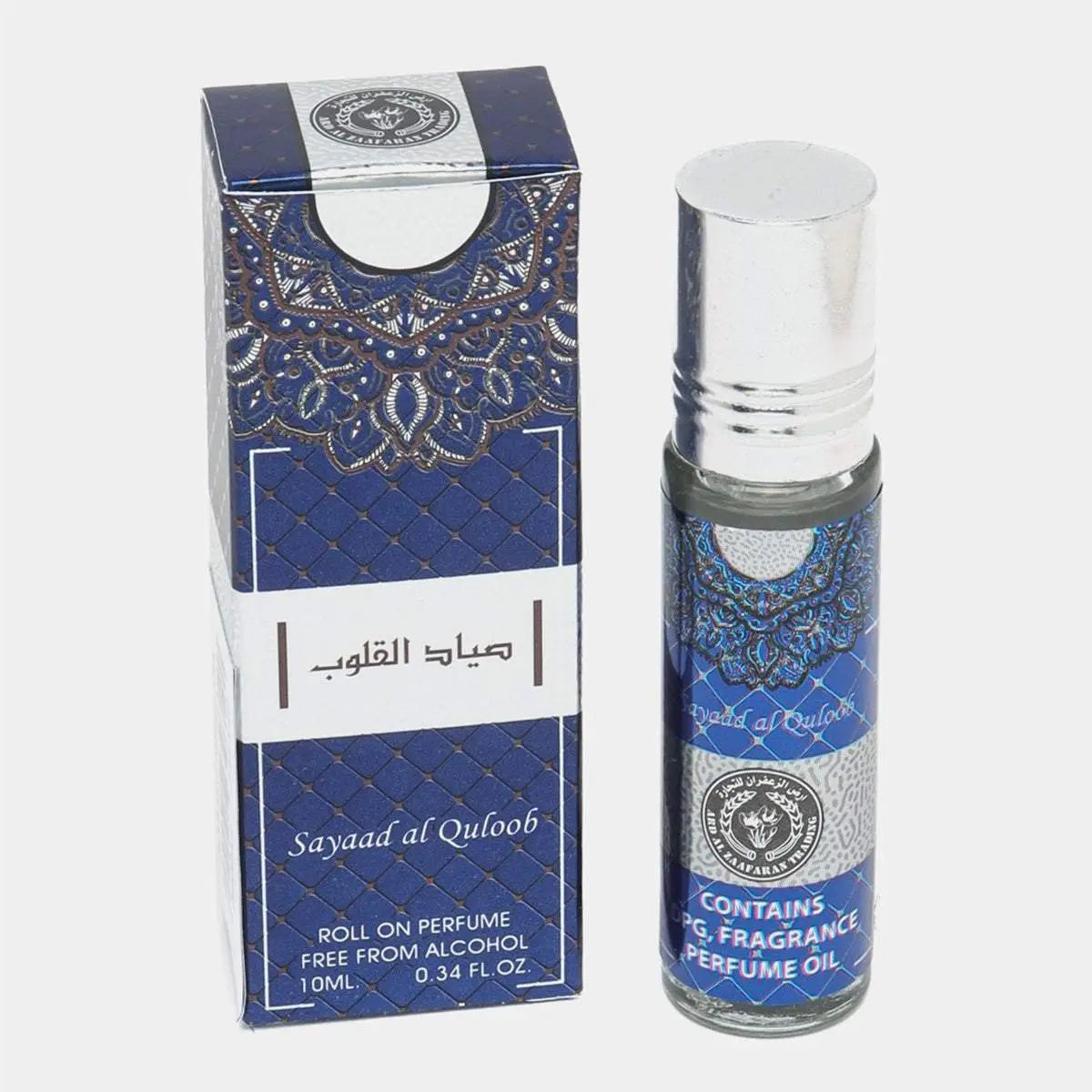 Sayaad Al Quloob Perfume Oil 10ml Ard al Zaafaran