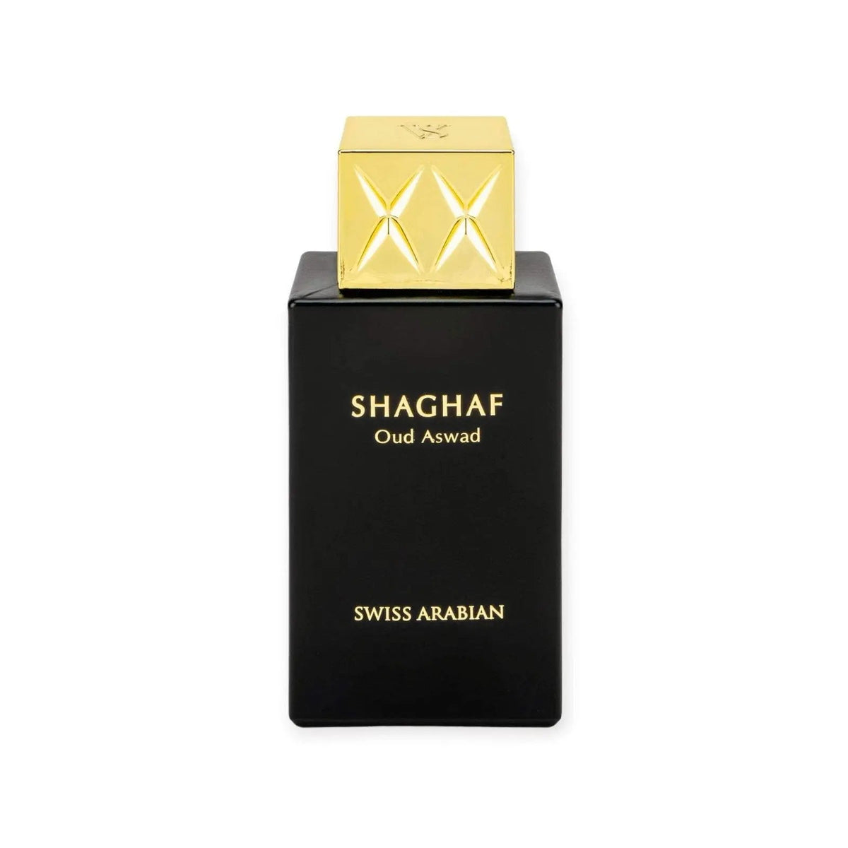 Shaghaf Oud Aswad Perfume 75ml EDP Swiss Arabian