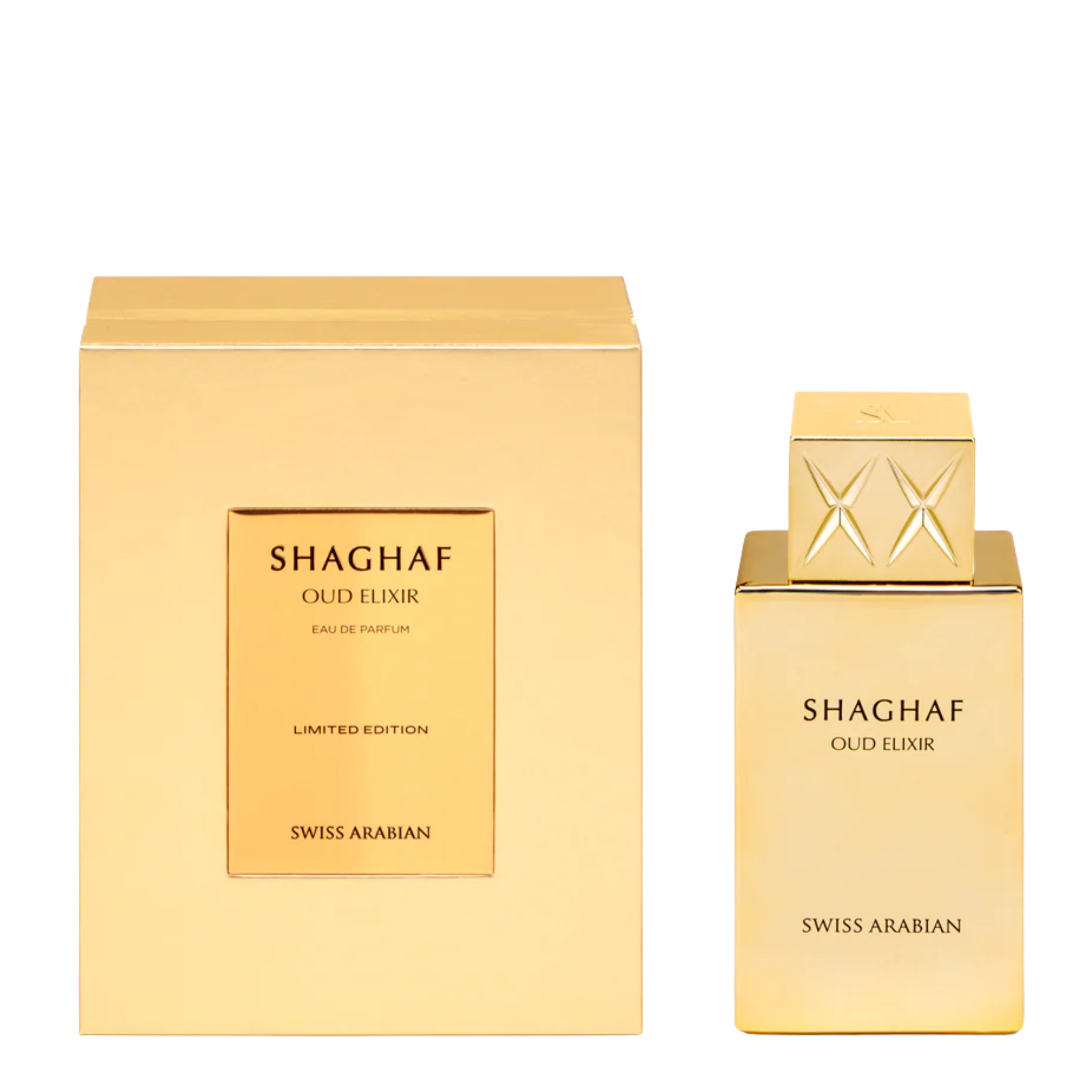 Shaghaf  Oud Elixir Perfume 100ml EDP Swiss Arabian
