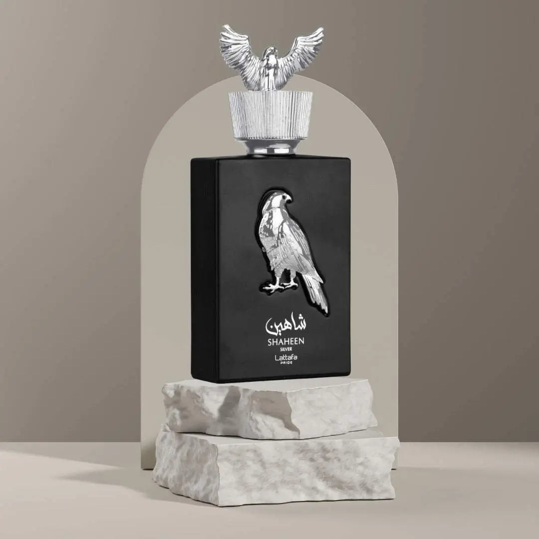 Shaheen Silver Perfume 100ml EDP By Lattafa Pride