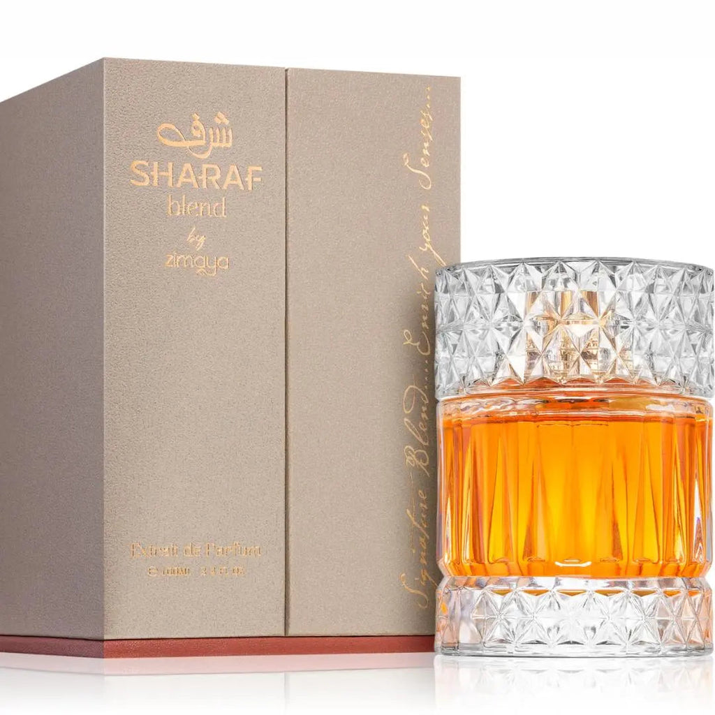 Sharaf Blend Extrait De Parfum 100ml Zimaya