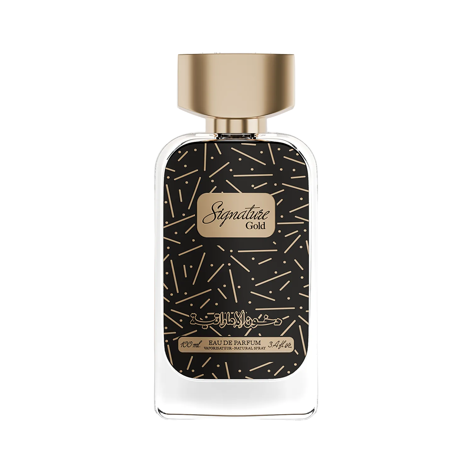 Signature Gold Perfume 100ml EDP Dkhoon AlEmiratia