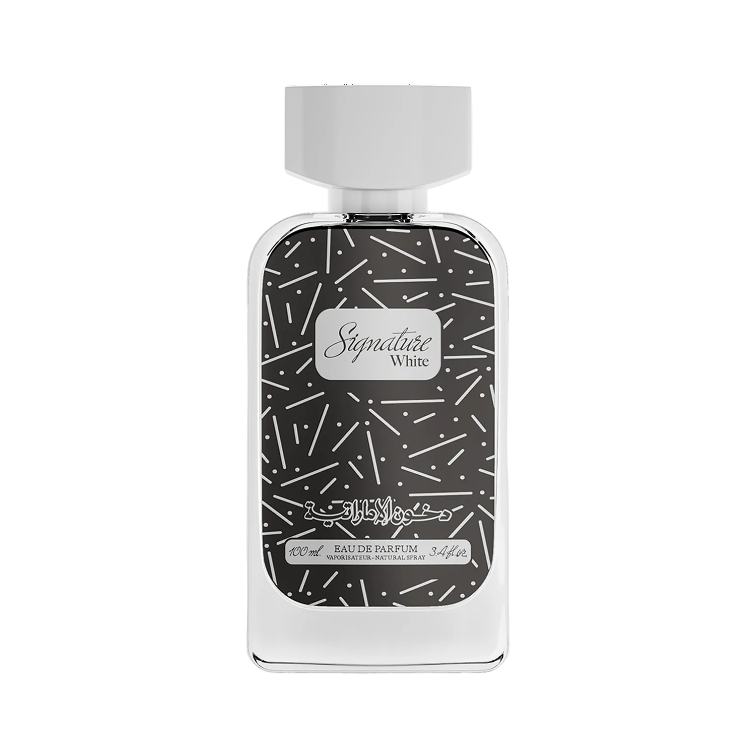 Signature White Perfume 100ml EDP Dkhoon AlEmiratia
