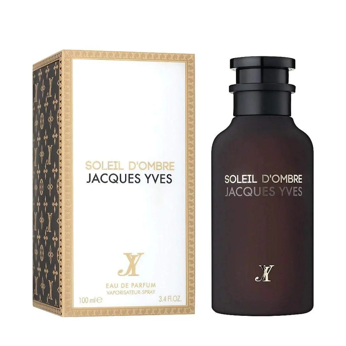 Soleil D’Ombre Jacques Yves Perfume 100ml EDP Fragrance World