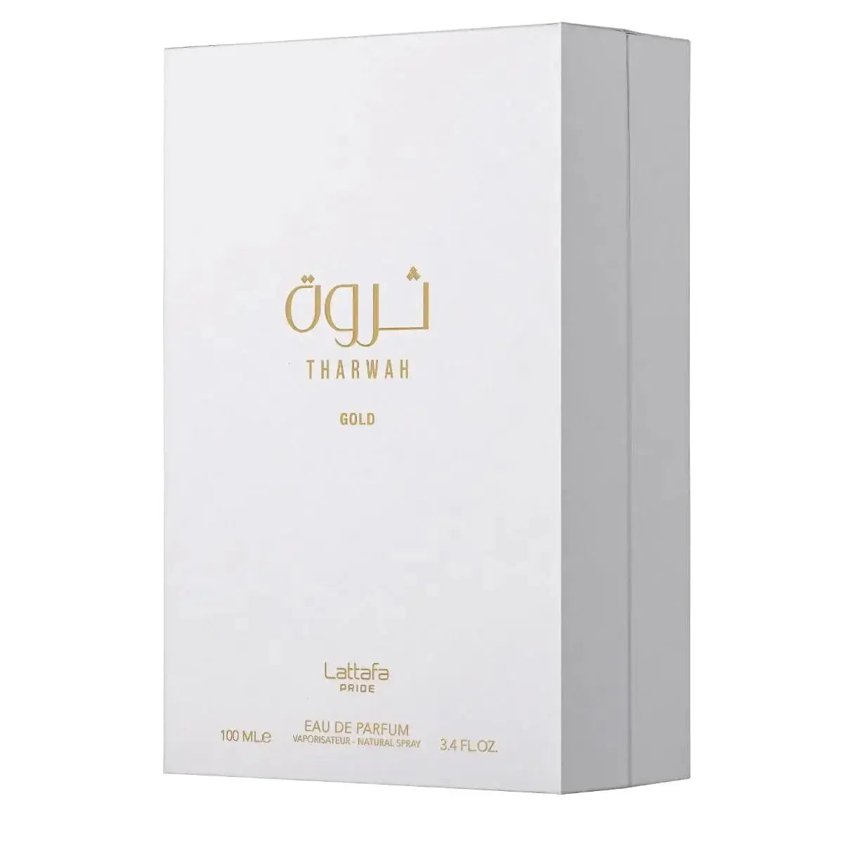 Tharwah Gold Perfume 100ml EDP by Lattafa Pride
