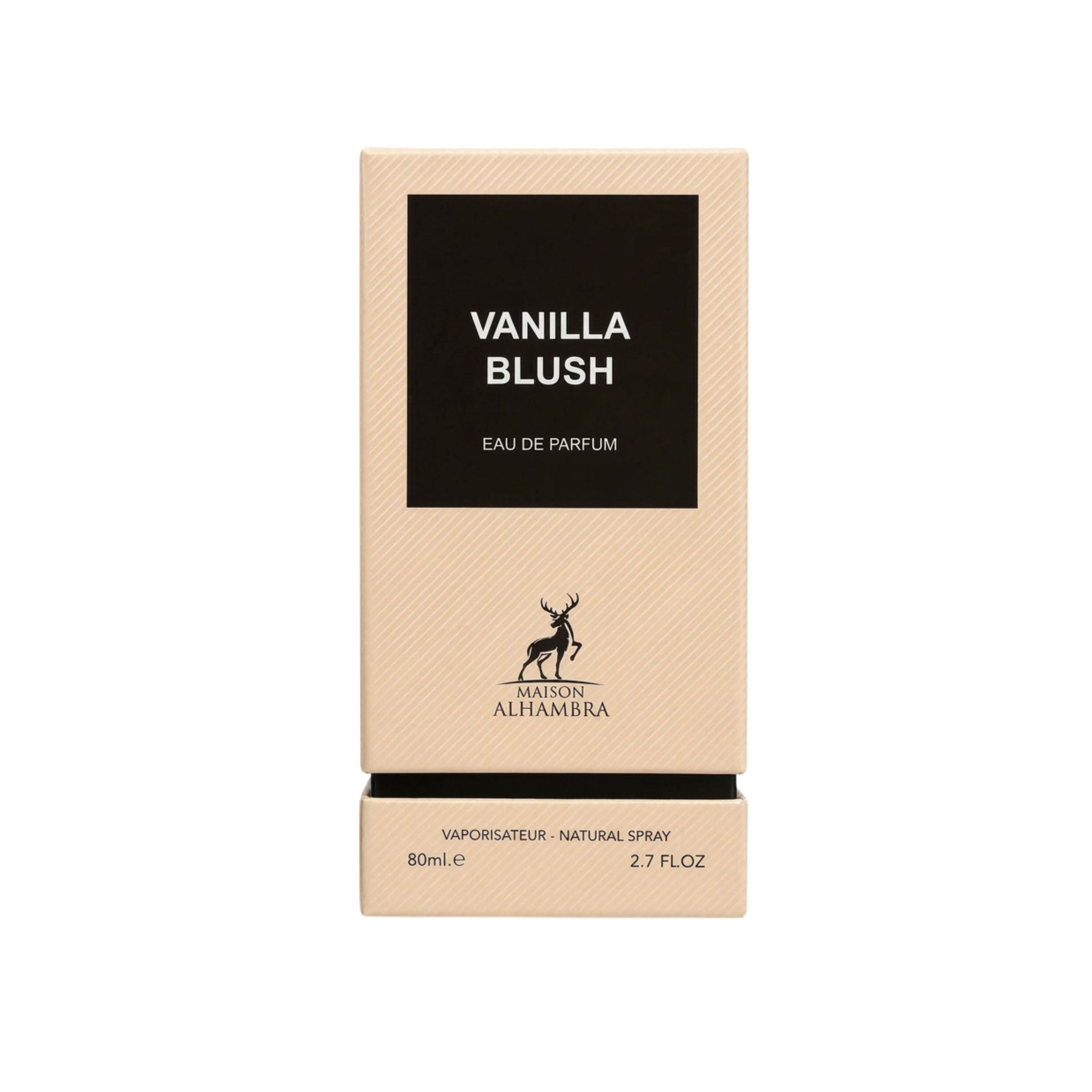 Vanilla Blush Perfume 80ml EDP by Maison Alhambra