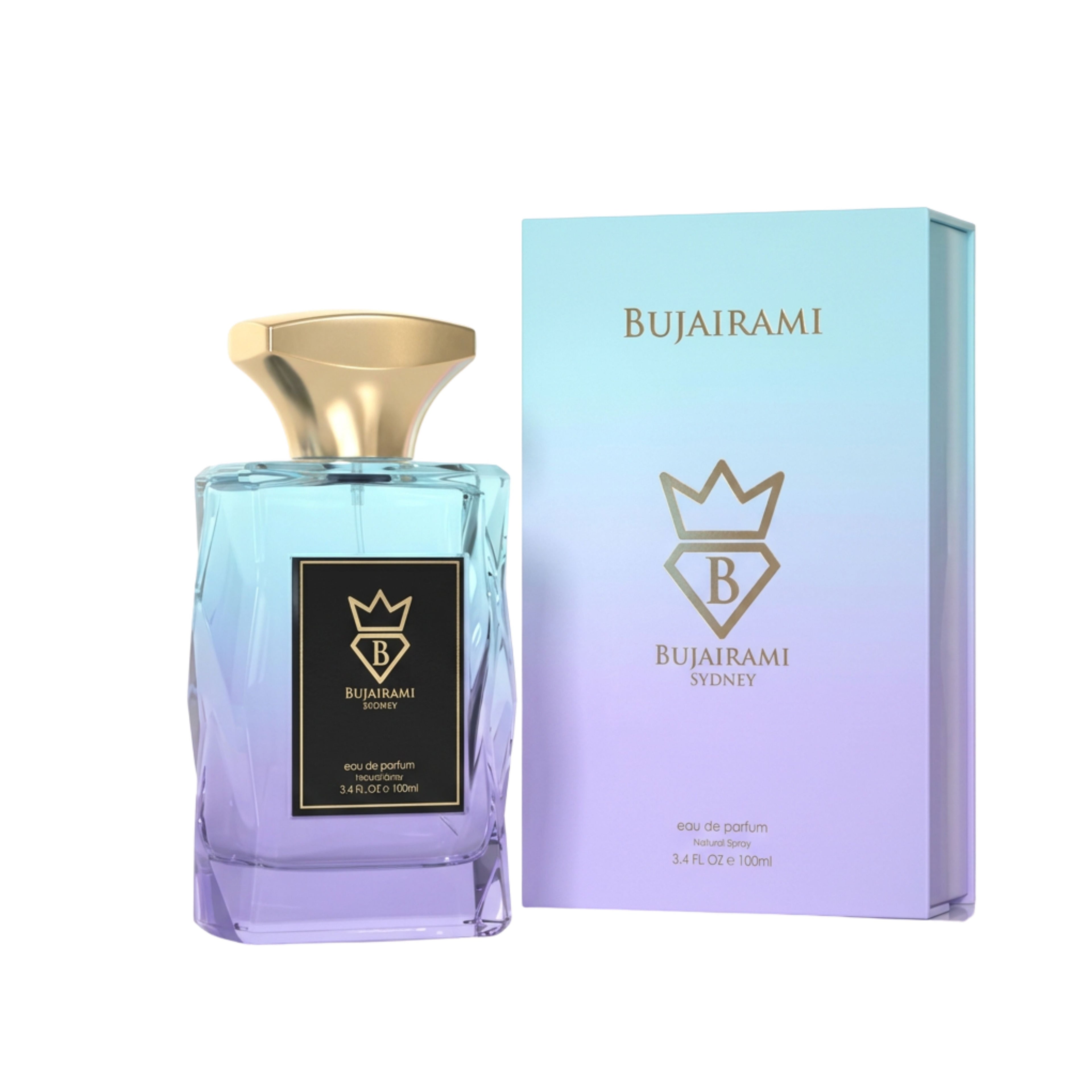 Vanilla Static Perfume 100ml Extrait De Parfum Bujairami