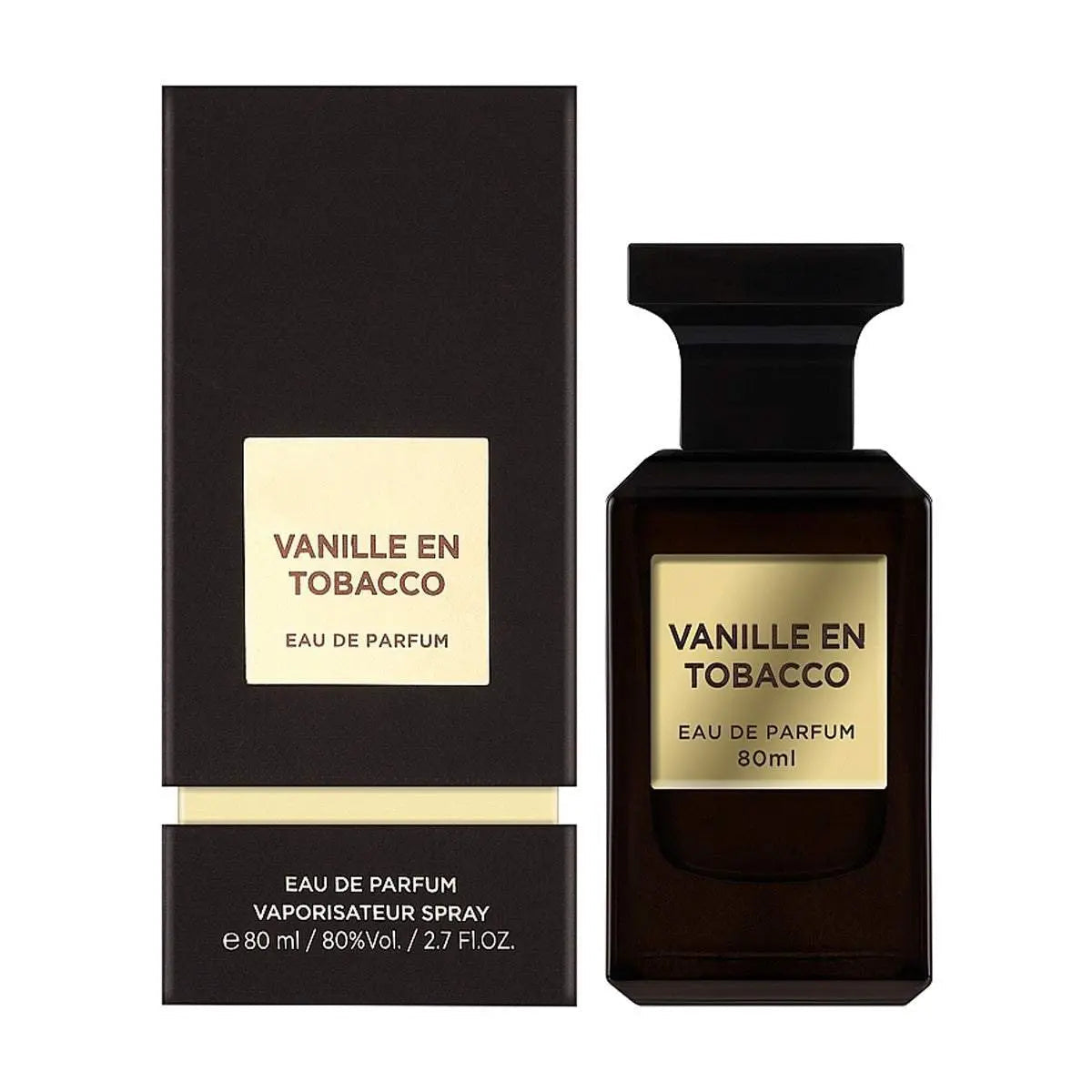 Vanille En Tobacco Perfume EDP Fragrance World