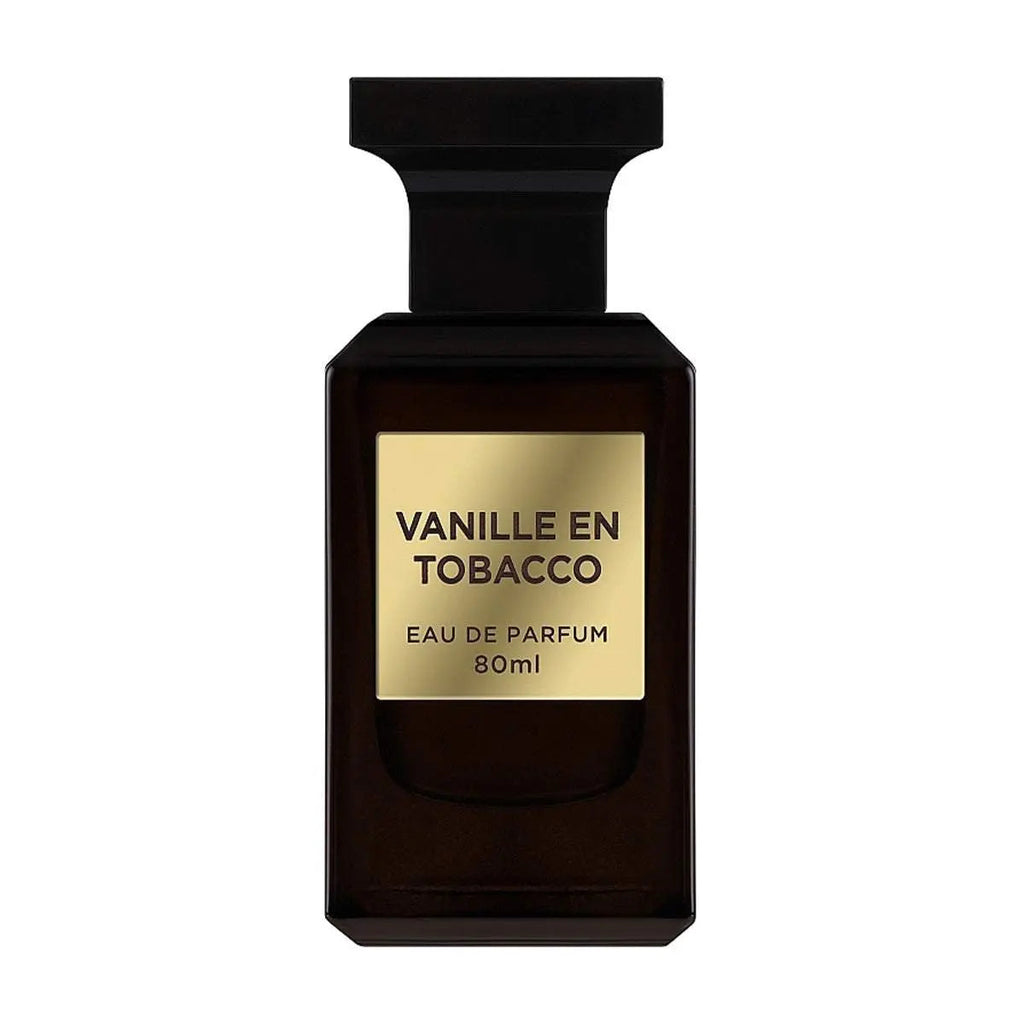 Vanille En Tobacco Perfume EDP Fragrance World