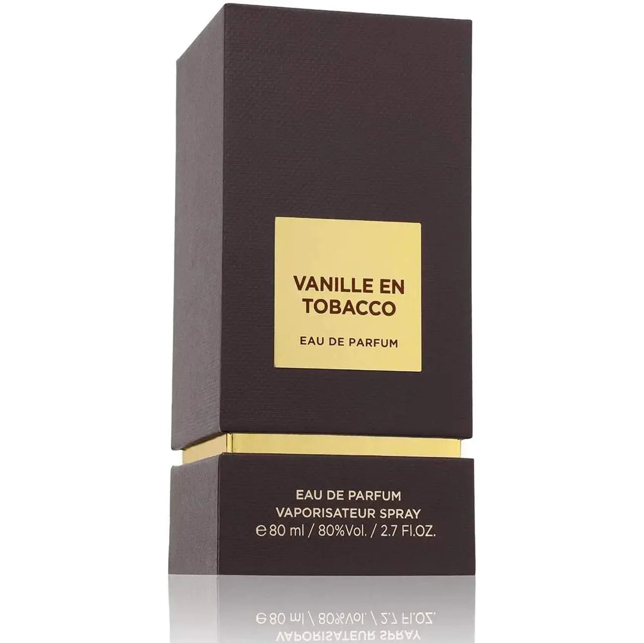 Vanille En Tobacco Perfume 80ml EDP For Unisex By Fragrance World