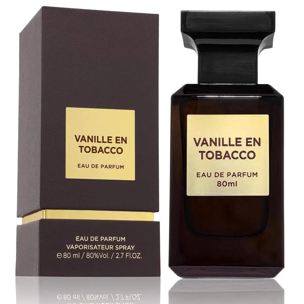 Vanille En Tobacco Perfume 80ml EDP For Unisex By Fragrance World