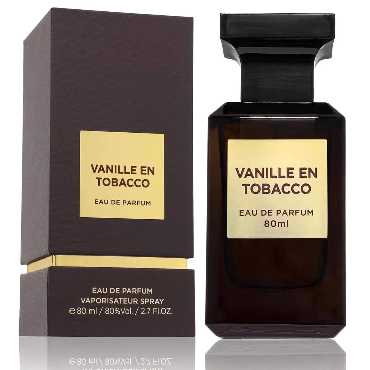 Vanille En Tobacco Perfume 80ml EDP For Unisex By Fragrance World