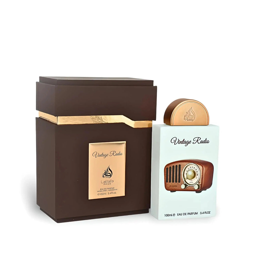 Vintage Radio Perfume 100ml EDP by Lattafa Pride