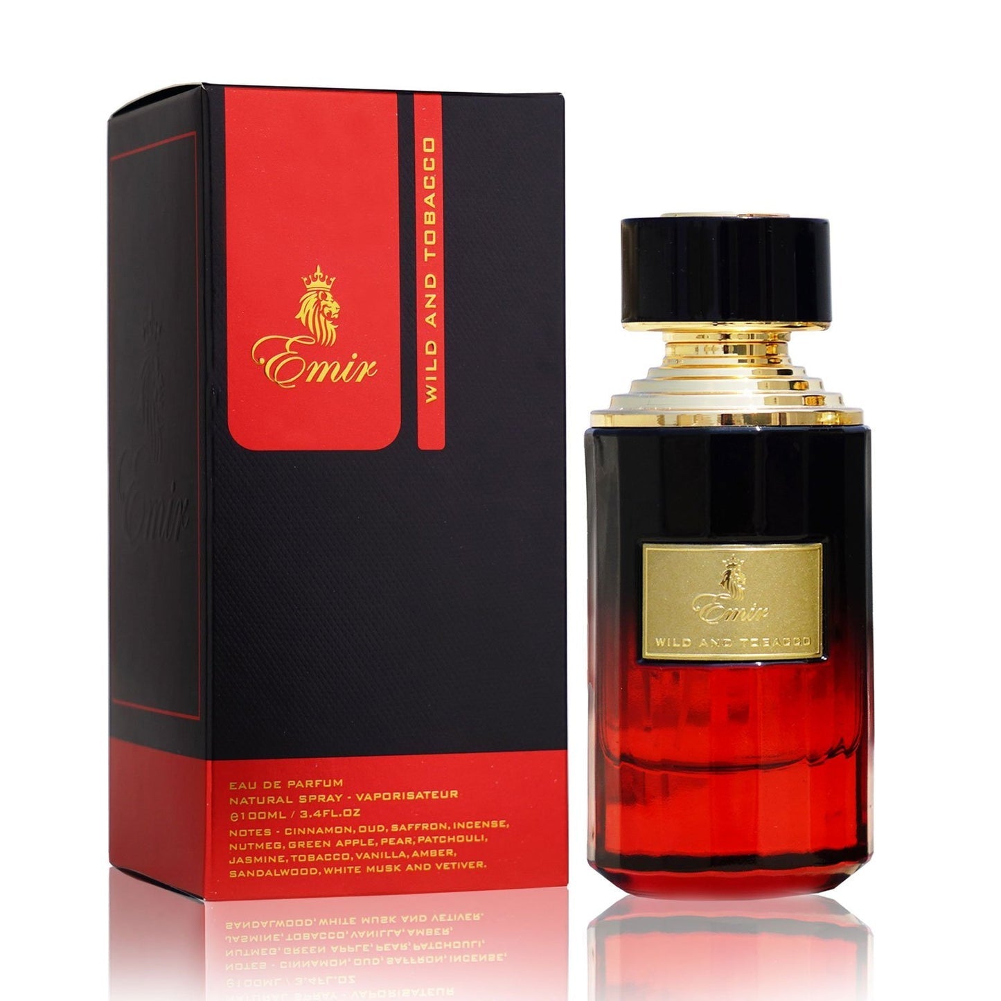 Wild and Tobacco Perfume 75ml EDP Emir by Paris Corner
