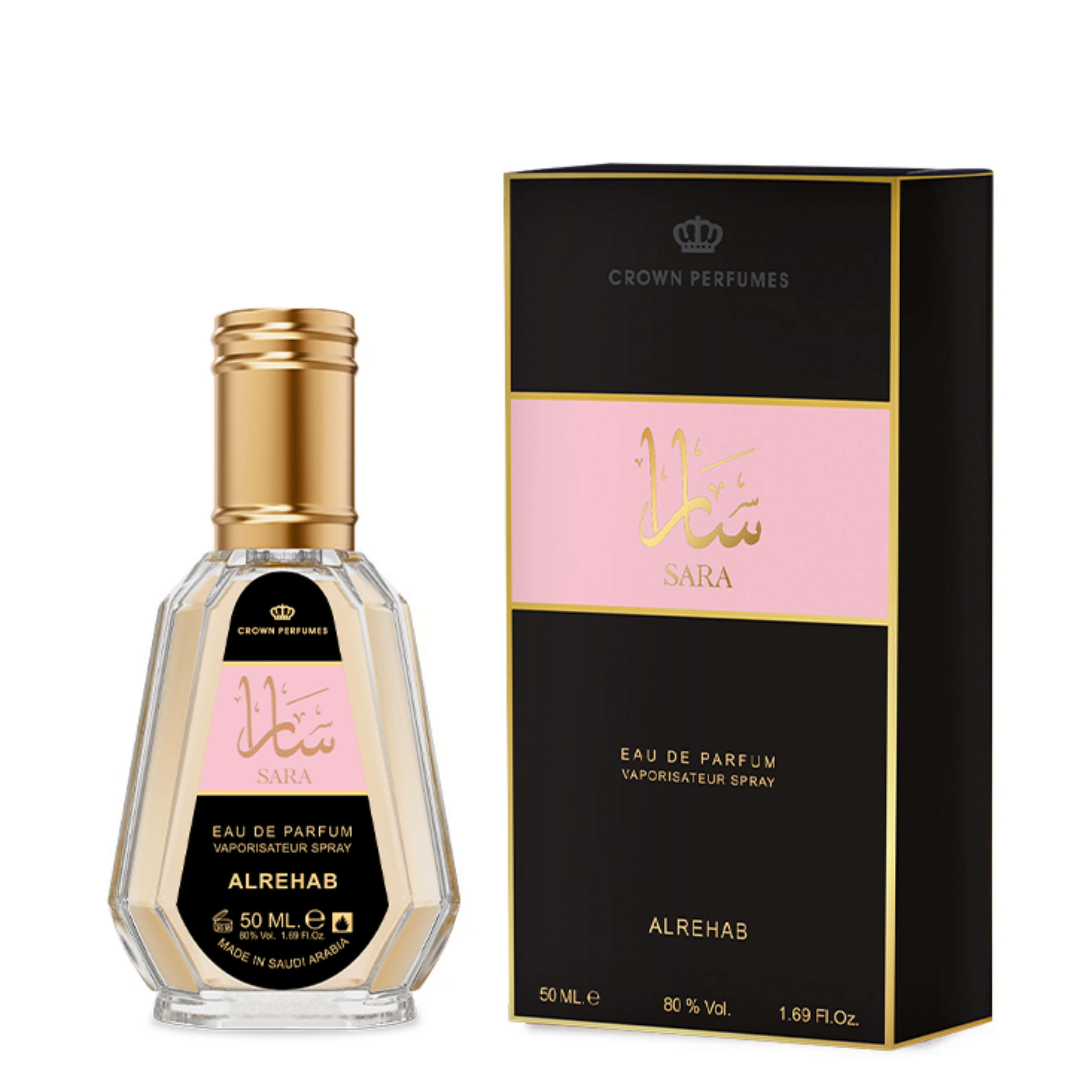 Sara Perfume 50ml EDP Al Rehab