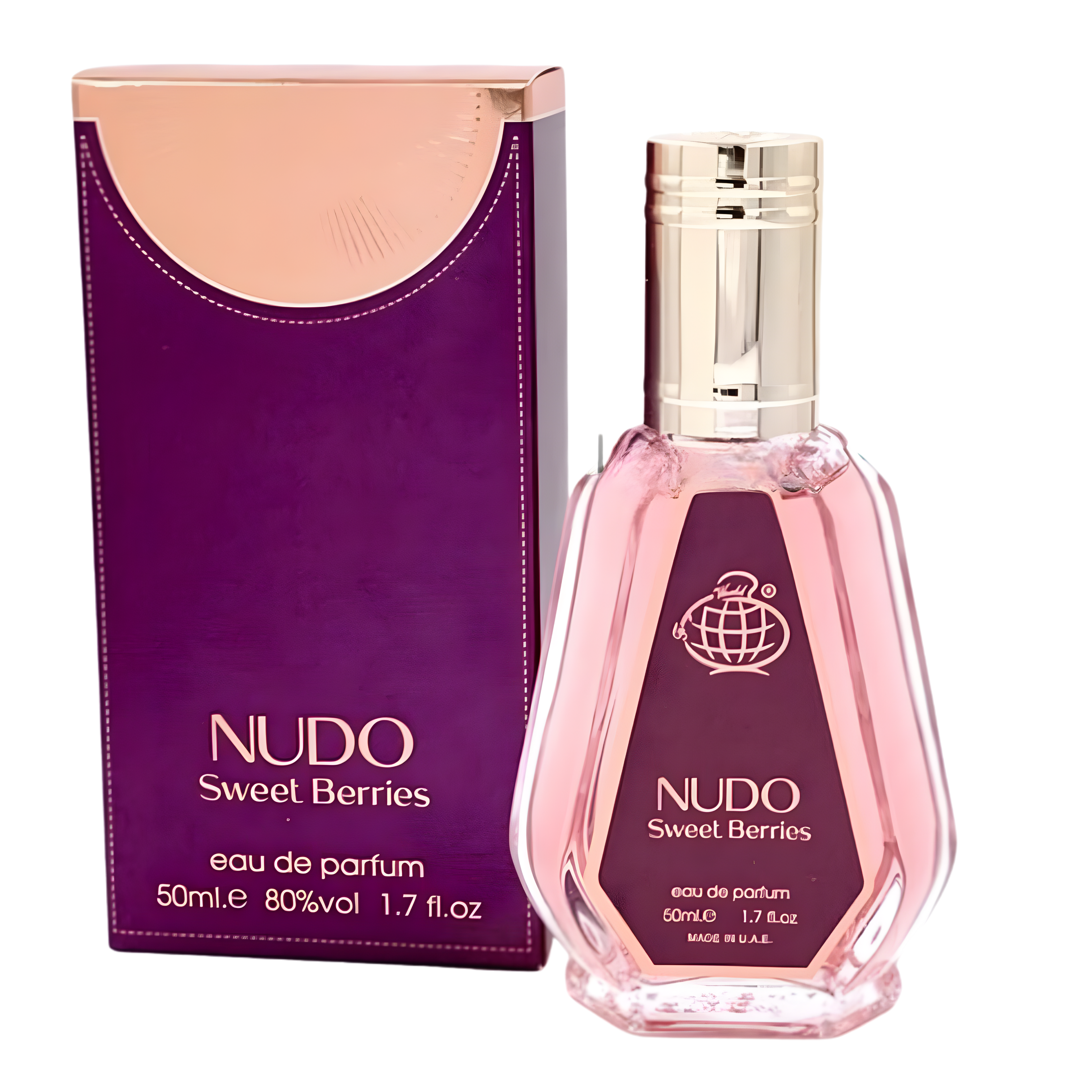 Nudo Sweet Berries Perfume 50ml EDP Fragrance World