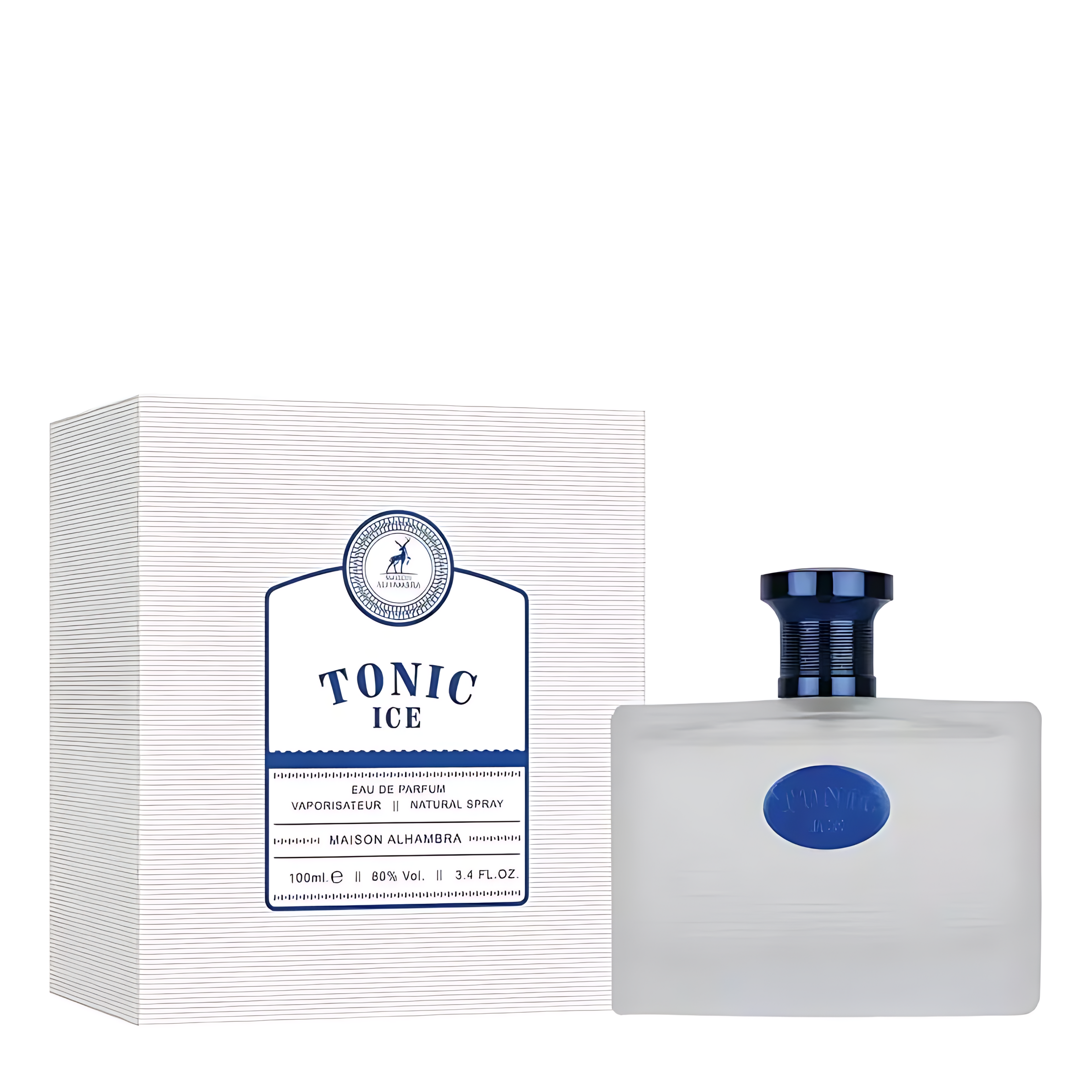 Tonic Ice Perfume 100ml EDP Maison Alhambra